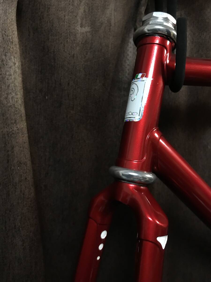 メカニコジロ MECCANICO GIRO NJS スチール ピストバイク メカニコジロ MECCANICO GIRO NJS スチール ピストバイク