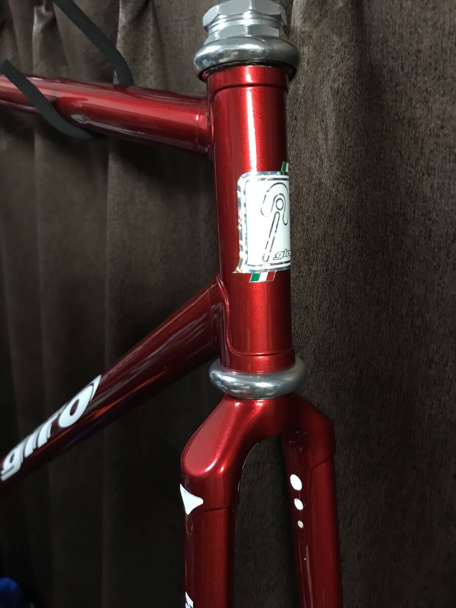 メカニコジロ MECCANICO GIRO NJS スチール ピストバイク メカニコジロ MECCANICO GIRO NJS スチール ピストバイク