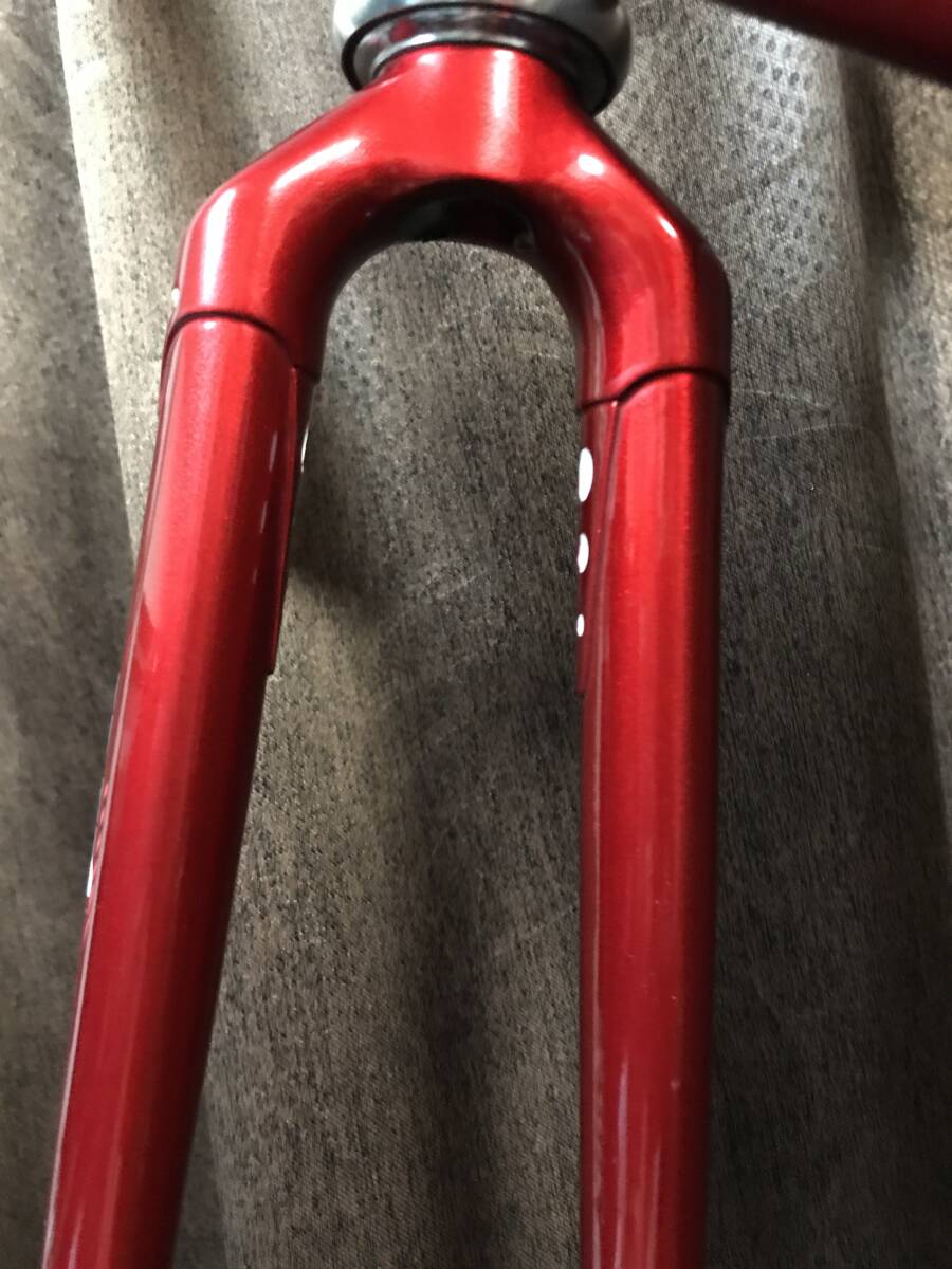 メカニコジロ MECCANICO GIRO NJS スチール ピストバイク