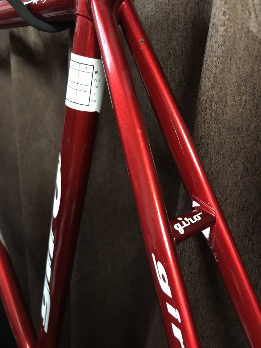 メカニコジロ MECCANICO GIRO NJS スチール ピストバイク メカニコジロ MECCANICO GIRO NJS スチール ピストバイク