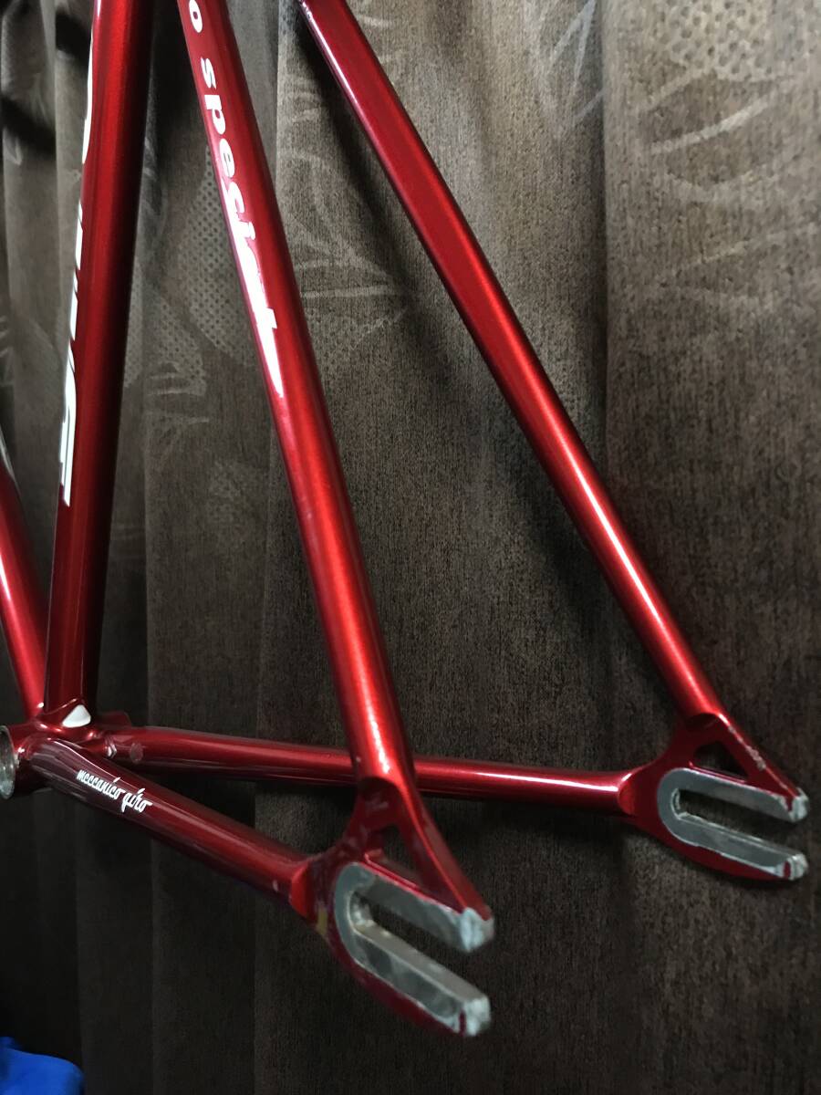 メカニコジロ MECCANICO GIRO NJS スチール ピストバイク メカニコジロ MECCANICO GIRO NJS スチール ピストバイク