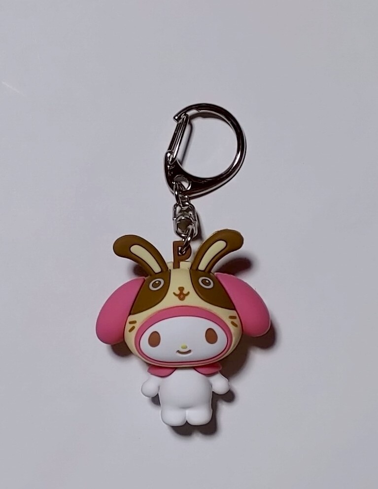My Melody マイメロ×宇佐美 立体ラバーキーホルダー My Melody マイメロ×宇佐美 立体ラバーキーホルダー