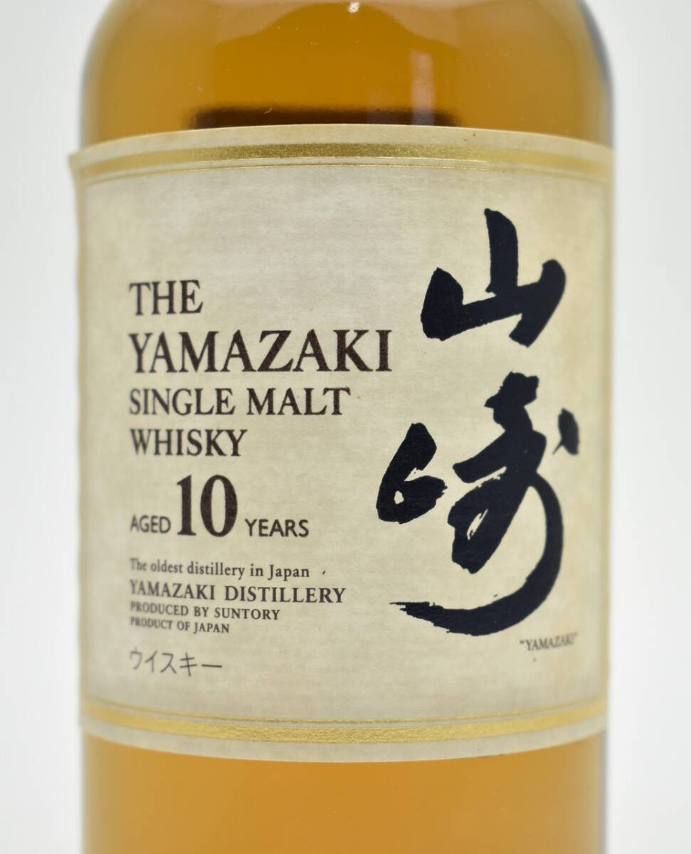 ☆3234☆未開栓 SUNTORY WHISKY サントリー ウイスキー 山崎 10 ☆3234☆未開栓 SUNTORY WHISKY サントリー ウイスキー 山崎 10