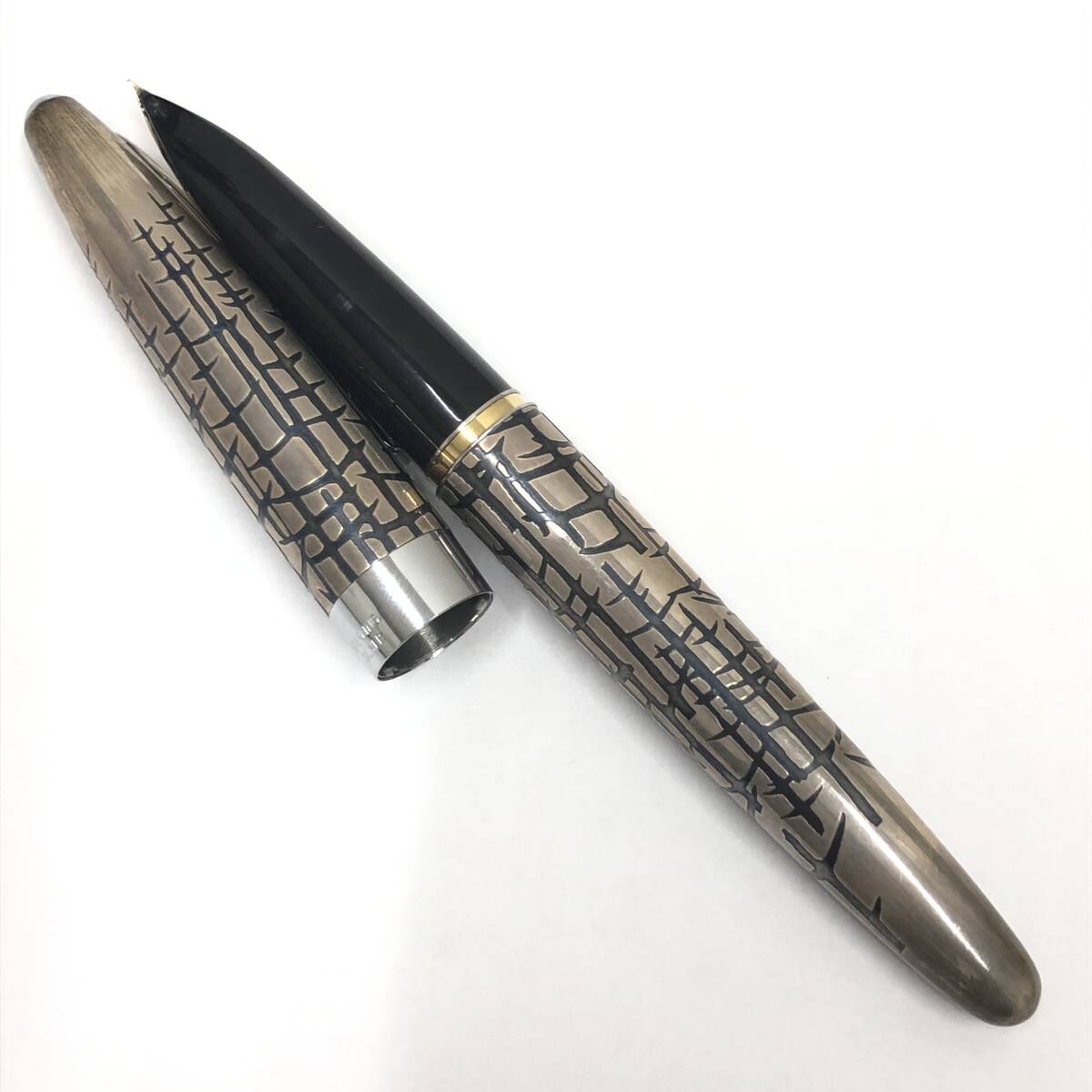 ○【PILOT/パイロット】万年筆 冬木立 STERLING SILVER ○【PILOT/パイロット】万年筆 冬木立 STERLING SILVER