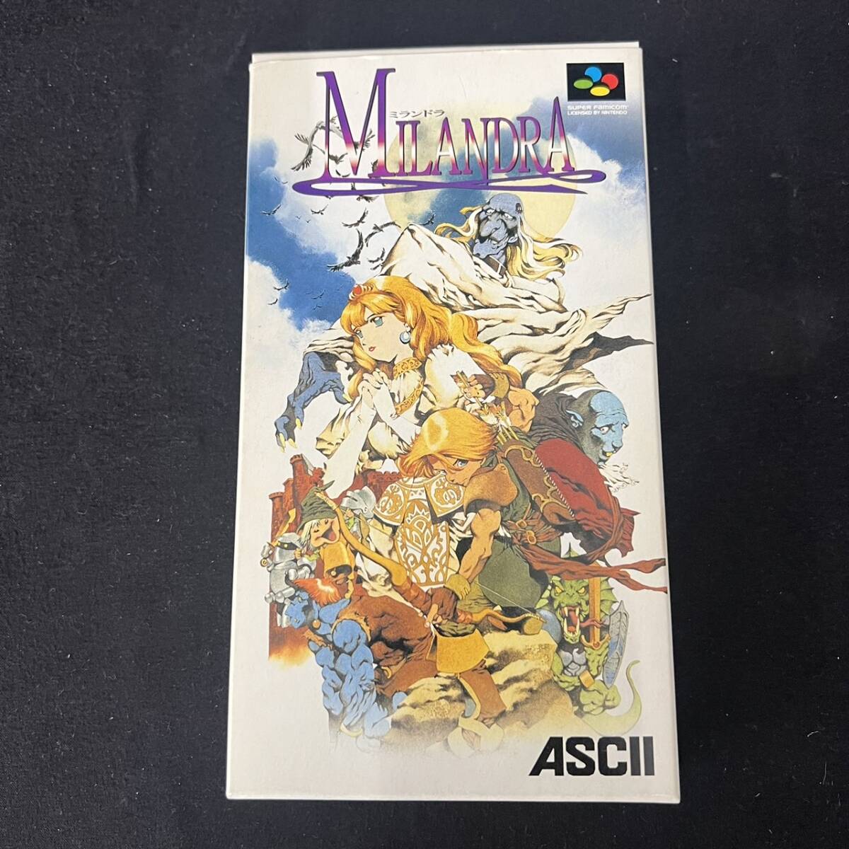 動作確認済み】スーパーファミコン MILANDRA ミランドラ SHVC 動作確認済み】スーパーファミコン MILANDRA ミランドラ SHVC
