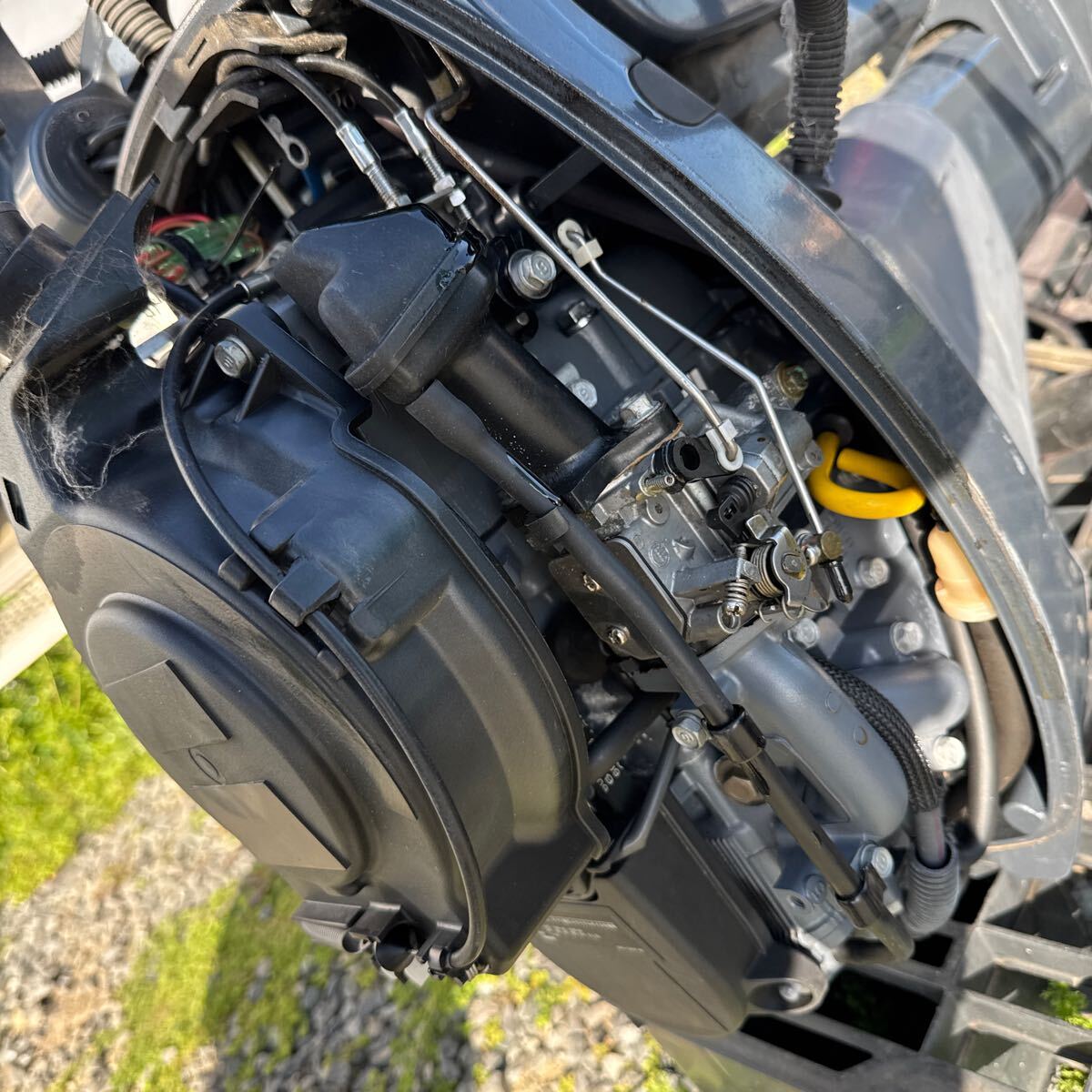 YAMAHA ヤマハ 船外機 4スト F9.9JWH 2018.7製 6AUK 実動 小型 YAMAHA ヤマハ 船外機 4スト F9.9JWH 2018.7製 6AUK 実動 小型