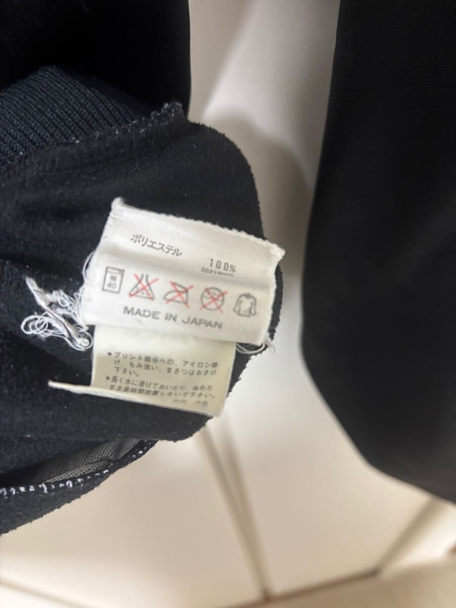 アディダス adidas ジャージ デサント 日本製 ブラック ゴールド アディダス adidas ジャージ デサント 日本製 ブラック ゴールド