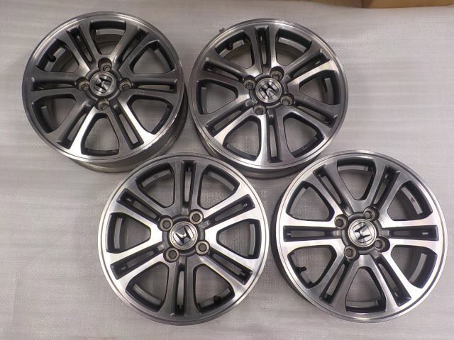 HONDA ホンダ 】 ホンダ純正 14インチアルミホイール 4本 4H HONDA ホンダ 】 ホンダ純正 14インチアルミホイール 4本 4H