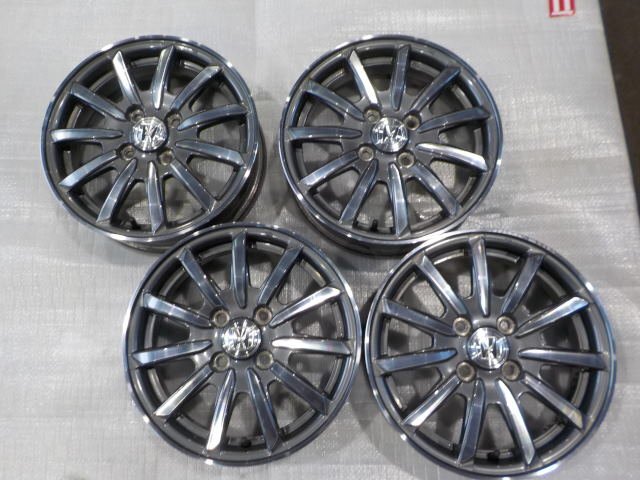 HONDA ホンダ 】 ホンダ純正 14インチアルミホイール 4本 4H HONDA ホンダ 】 ホンダ純正 14インチアルミホイール 4本 4H