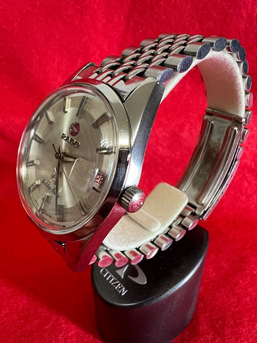 1円から RADO Golden Horse ラドー ゴールデンホース 自動巻き 1円から RADO Golden Horse ラドー ゴールデンホース 自動巻き