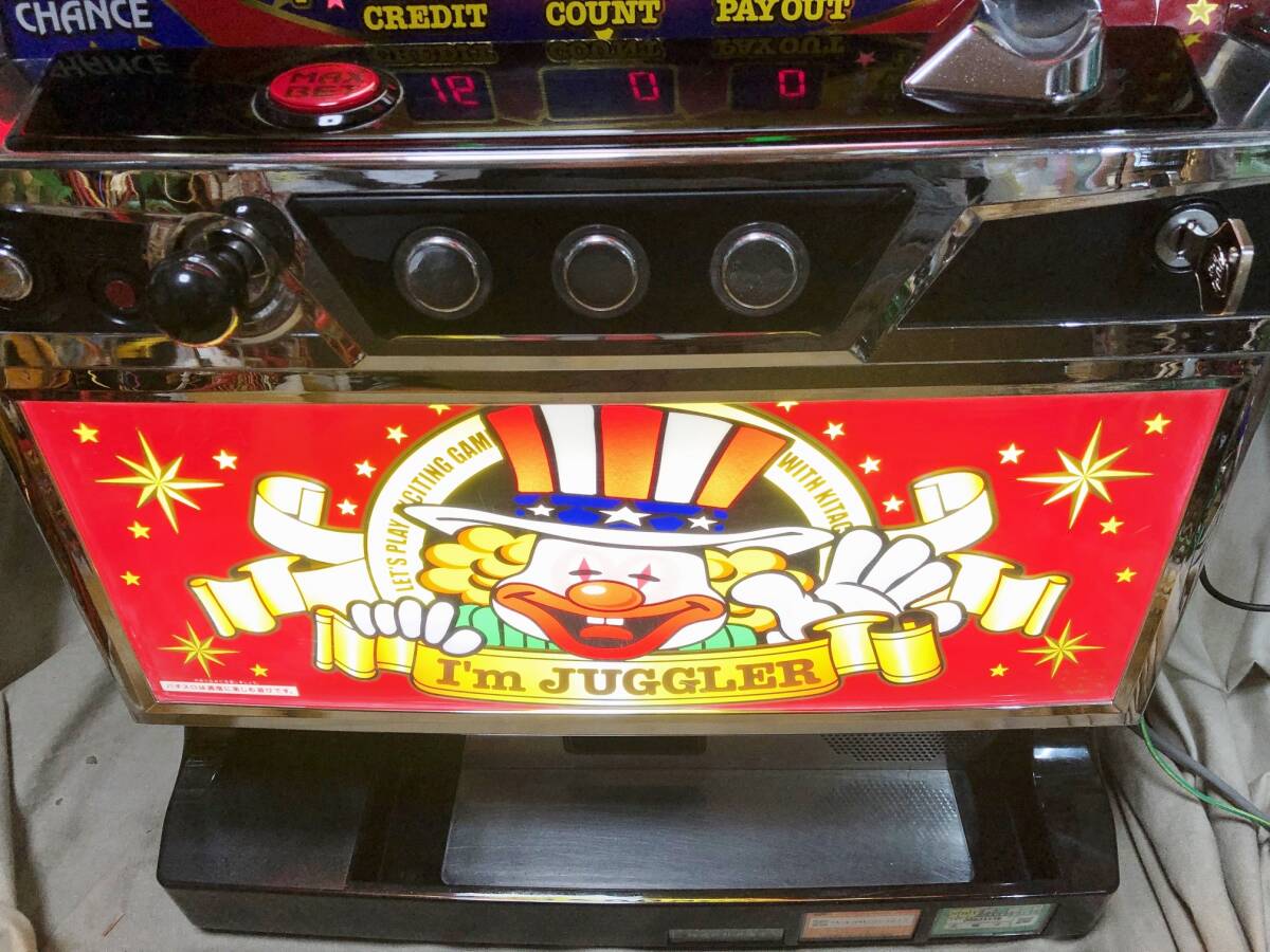 SアイムジャグラーEX-TP赤【6号機・北電子】(データカウンター SアイムジャグラーEX-TP赤【6号機・北電子】(データカウンター