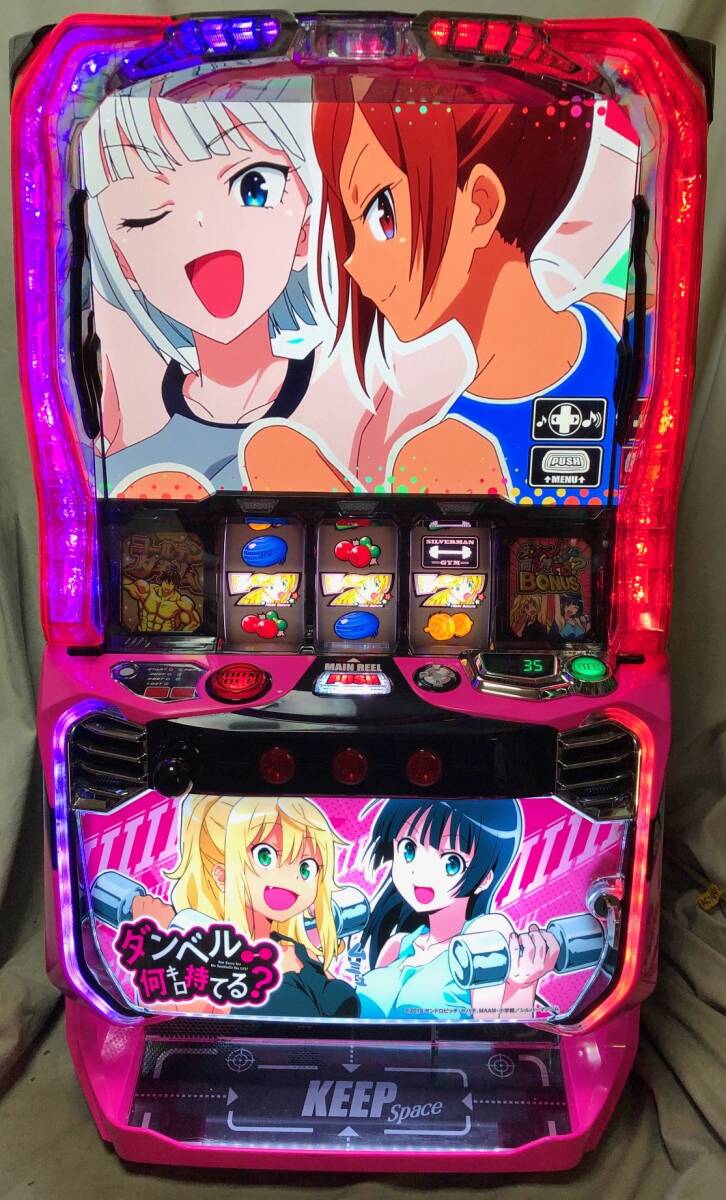 スマスロ Lパチスロ ダンベル何キロ持てる? (ユニット スマスロ Lパチスロ ダンベル何キロ持てる? (ユニット