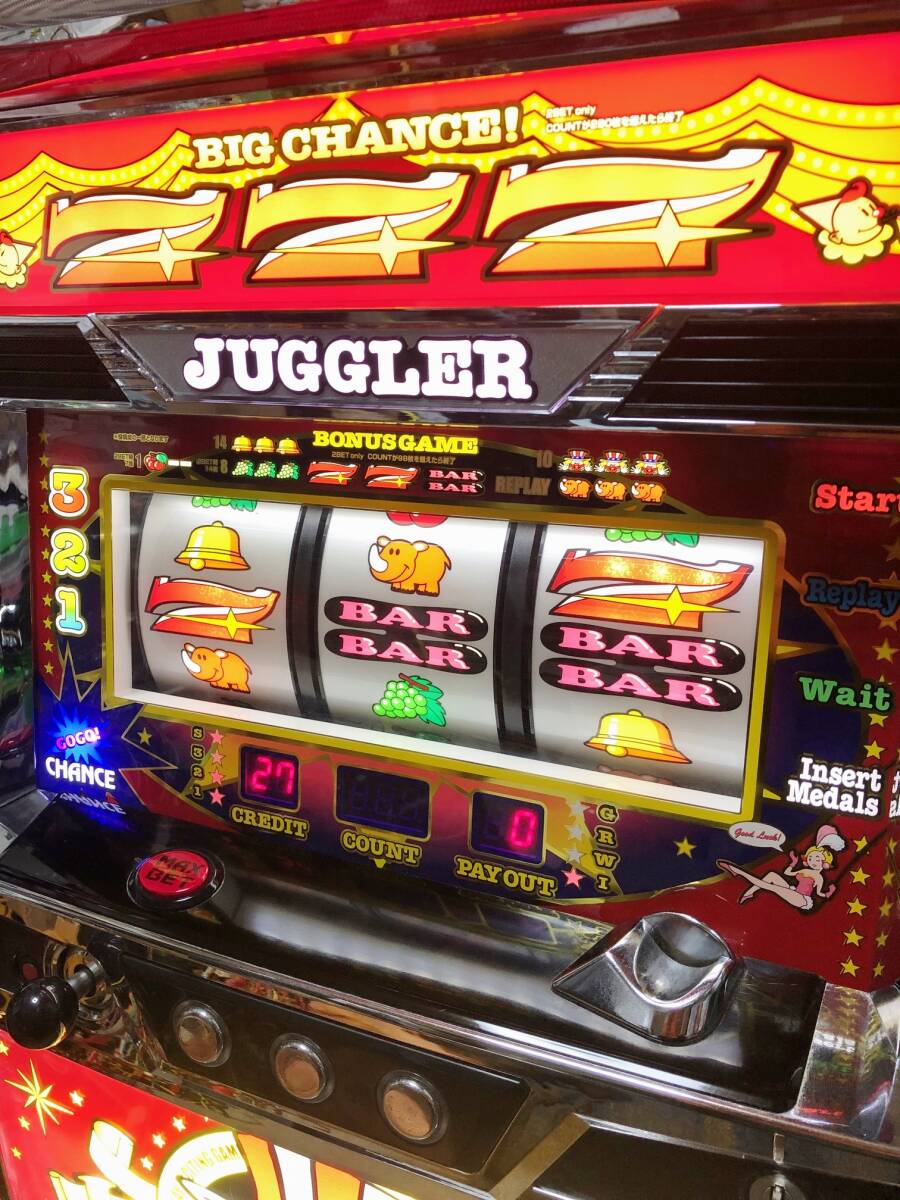 SアイムジャグラーEX-TP赤【6号機・北電子】(データカウンター SアイムジャグラーEX-TP赤【6号機・北電子】(データカウンター