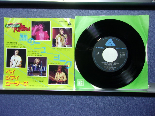 epy0945[VG-VG][7" EP Vinyl]BAY CITY ROLLERS / ANOTHER RAINY DAY IN NEW YORK CITY