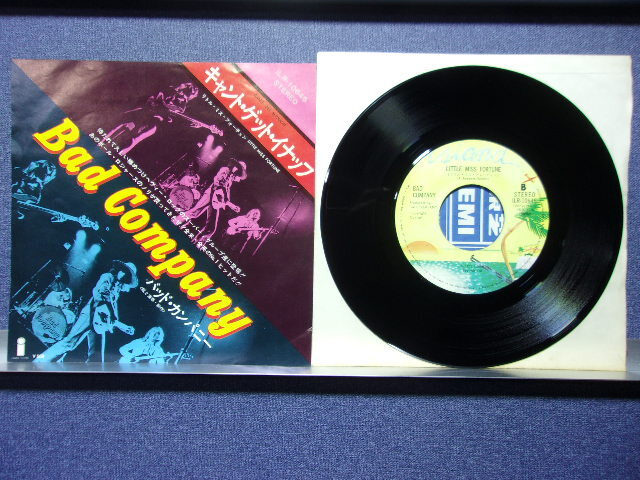 epy0956[EX-EX][7" EP Vinyl]BAD COMPANY / CAN’T GET ENOUGH