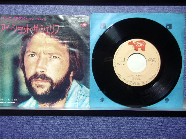 epy1289[EX-VG][7&quot; EP Vinyl]ERIC CLAPTON / SHOT THE SHERIFF
