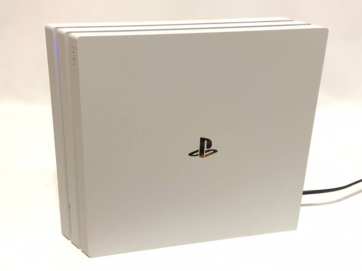 SONY PlayStation 4 Pro CUH-7200 BB02 本体 グレイシャー SONY PlayStation 4 Pro CUH-7200 BB02 本体 グレイシャー