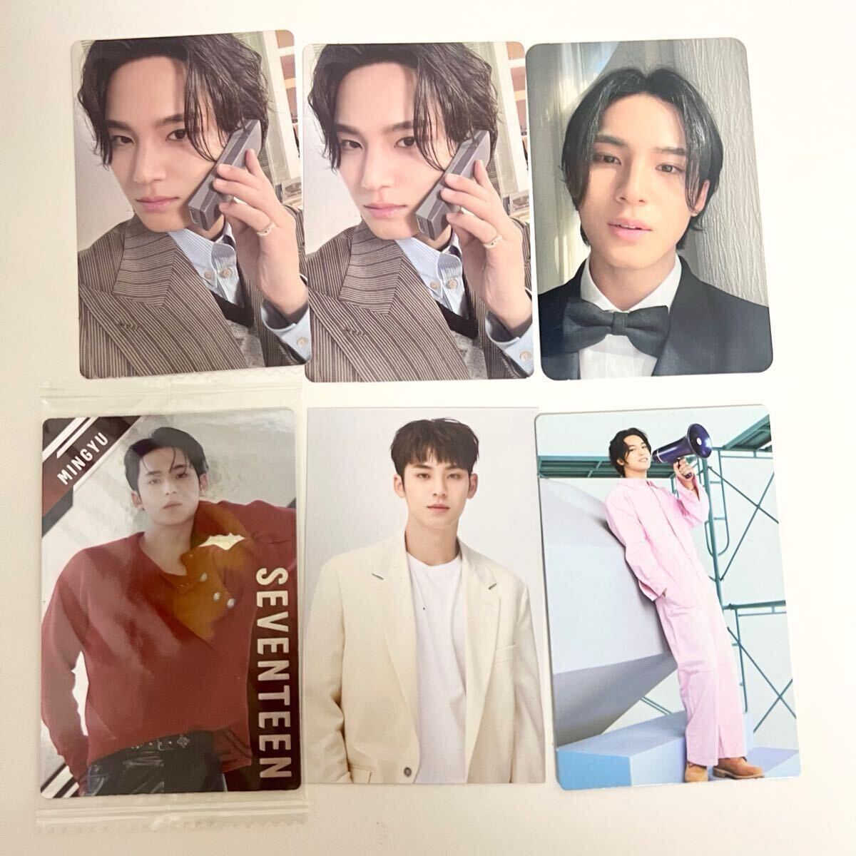 SEVENTEEN グッズ まとめ売り ミンギュ ポストカード トレカ SEVENTEEN グッズ まとめ売り ミンギュ ポストカード トレカ