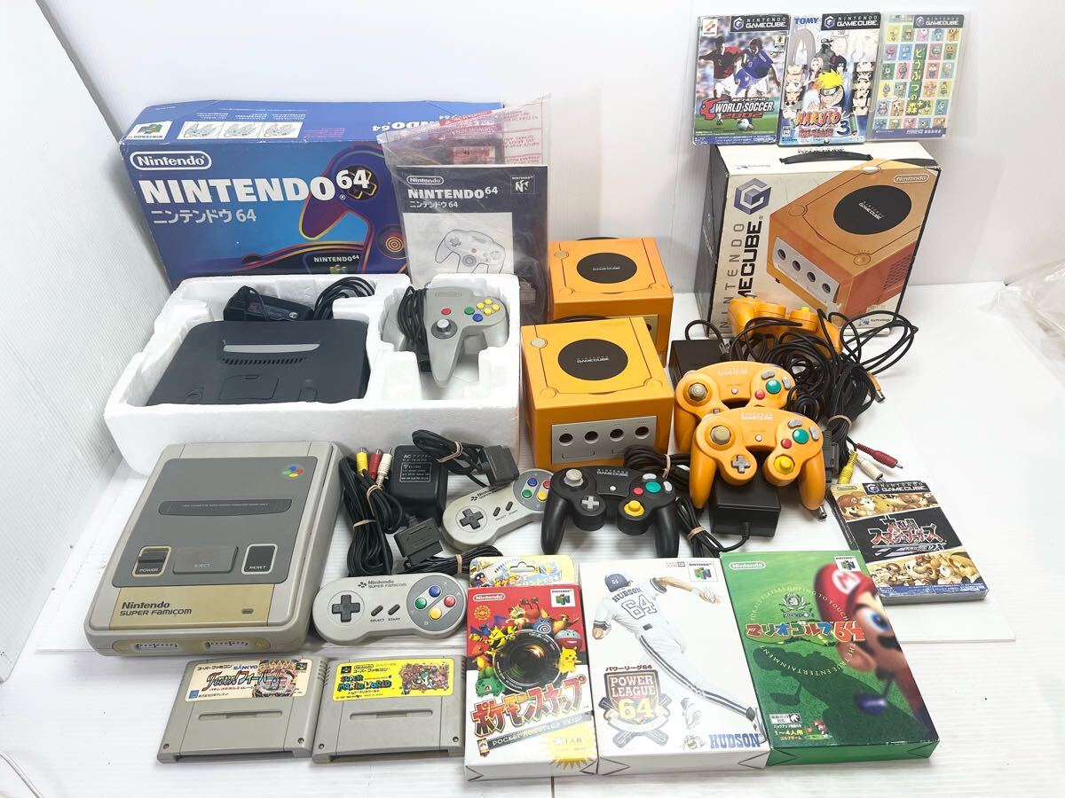 ◎1円〜ニンテンドー ゲーム機 ソフト まとめて 動作未確認 ◎1円〜ニンテンドー ゲーム機 ソフト まとめて 動作未確認