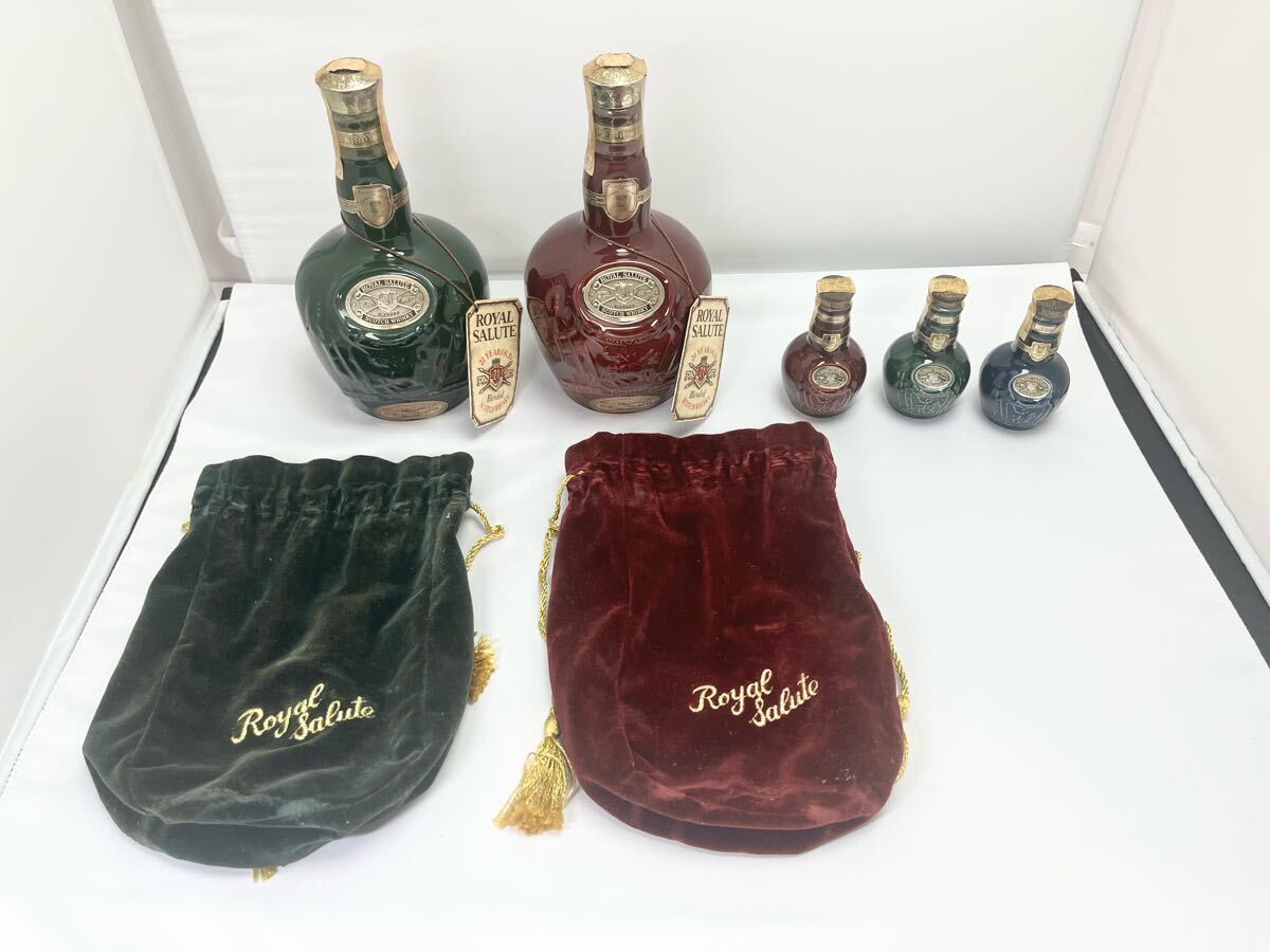 ◎1円〜古酒 シーバス・ブラザーズ ロイヤルサルート 21年 赤 ◎1円〜古酒 シーバス・ブラザーズ ロイヤルサルート 21年 赤