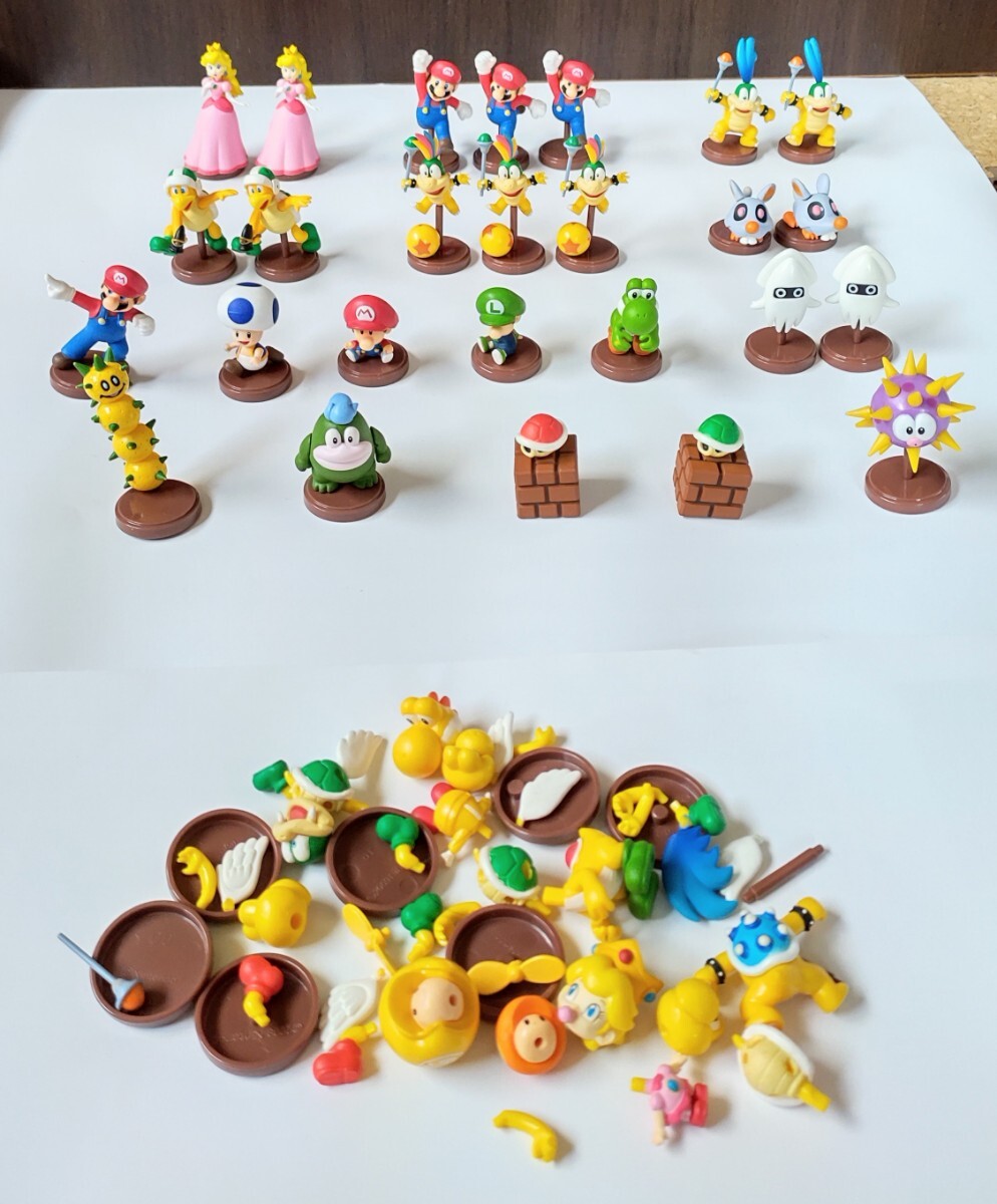 チョコエッグ スーパーマリオブラザーズ フィギュア まとめて チョコエッグ スーパーマリオブラザーズ フィギュア まとめて