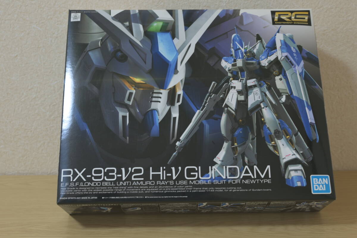 RG 1/144 Hi-νガンダム