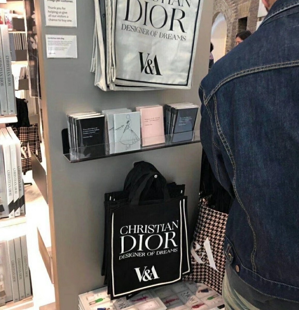 Dior ディオール ノベルティトートバッグ バッグ エコバッグ Dior ディオール ノベルティトートバッグ バッグ エコバッグ
