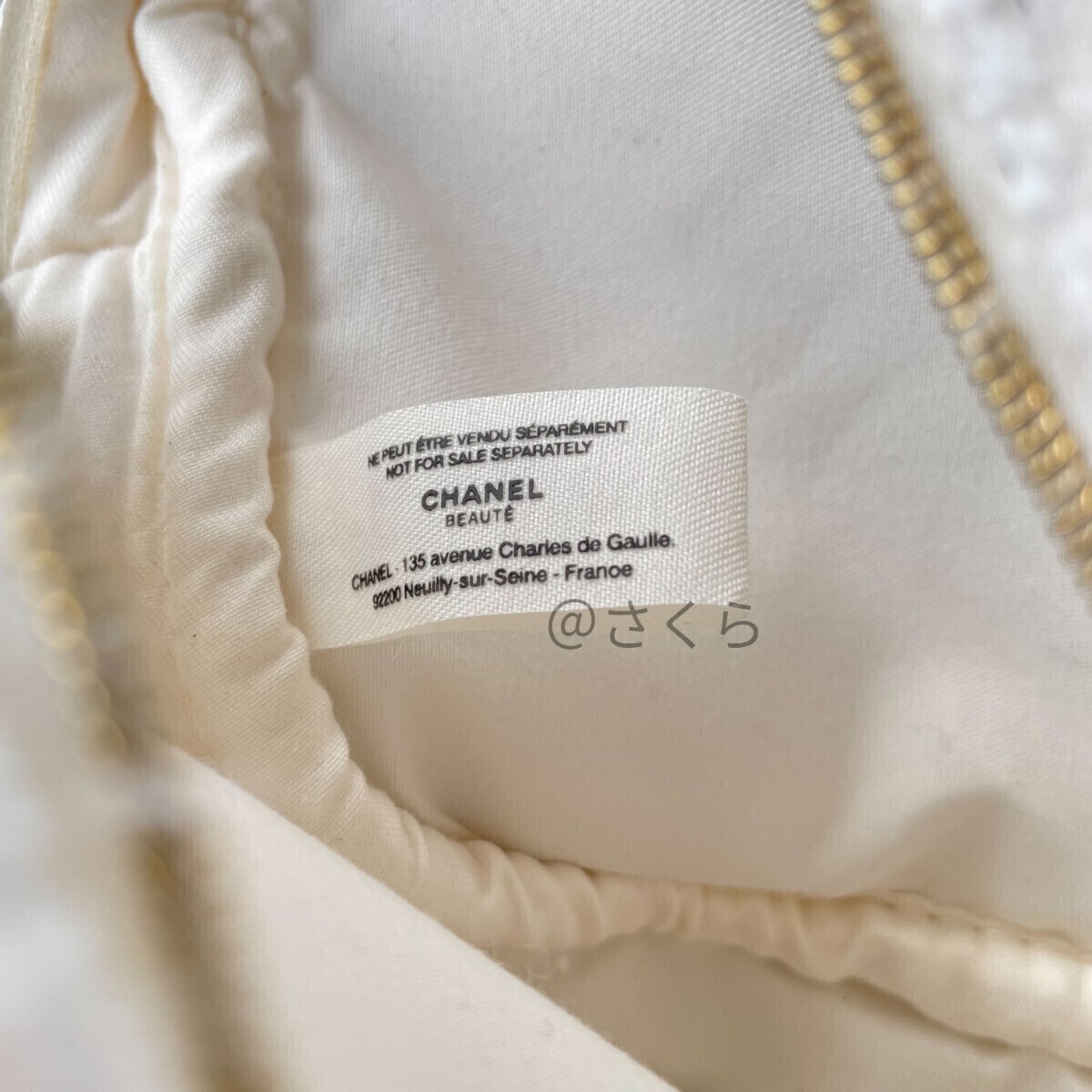 シャネル CHANEL 2024年ホリデー限定ポーチノベルティポーチ シャネル CHANEL 2024年ホリデー限定ポーチノベルティポーチ