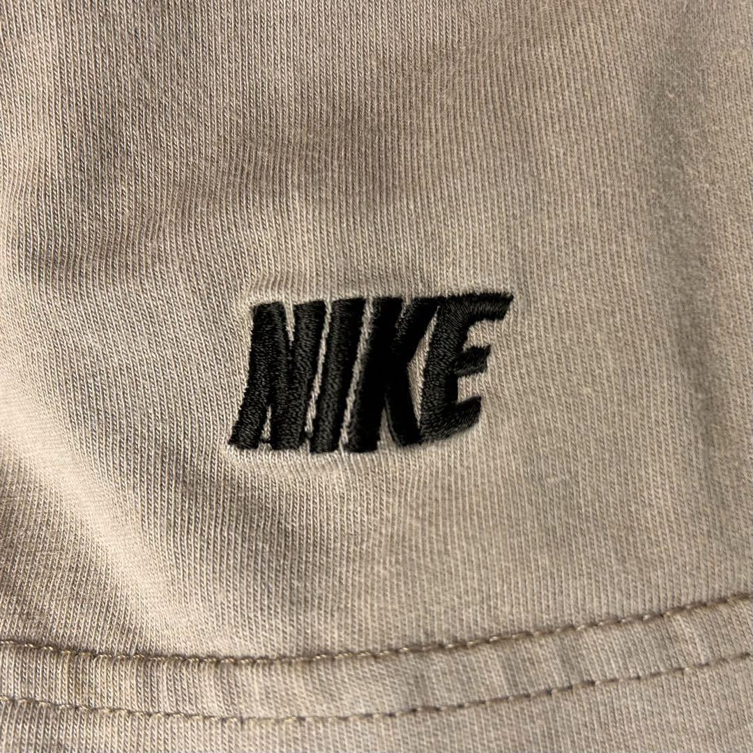ナイキ 白タグ90s 刺繍ロゴ 袖ロゴ Tシャツ ブラウン L 5177 ナイキ 白タグ90s 刺繍ロゴ 袖ロゴ Tシャツ ブラウン L 5177
