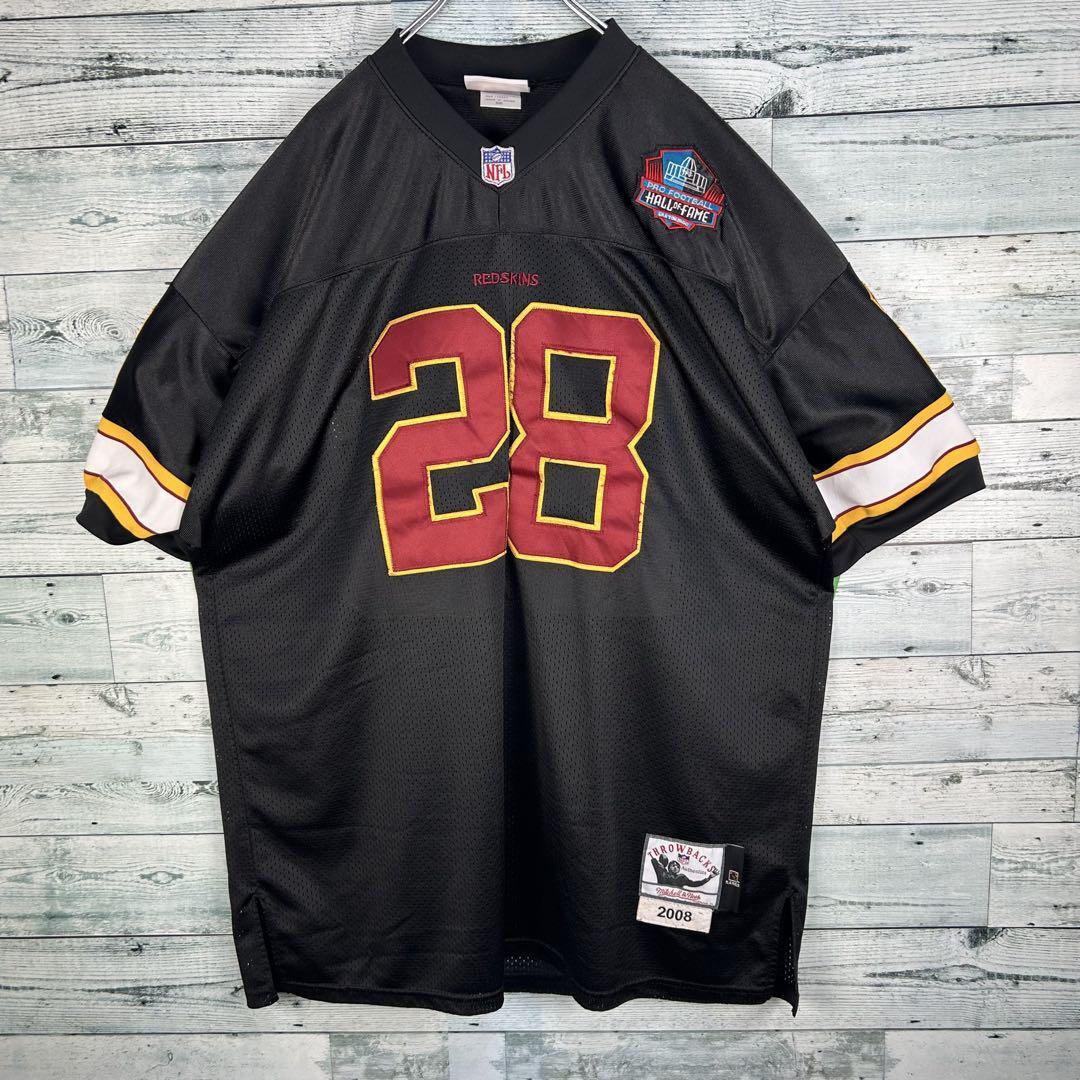 NFL 全刺繍 レッドスキンズ アメフトゲームシャツ 3XL 5186 NFL 全刺繍 レッドスキンズ アメフトゲームシャツ 3XL 5186