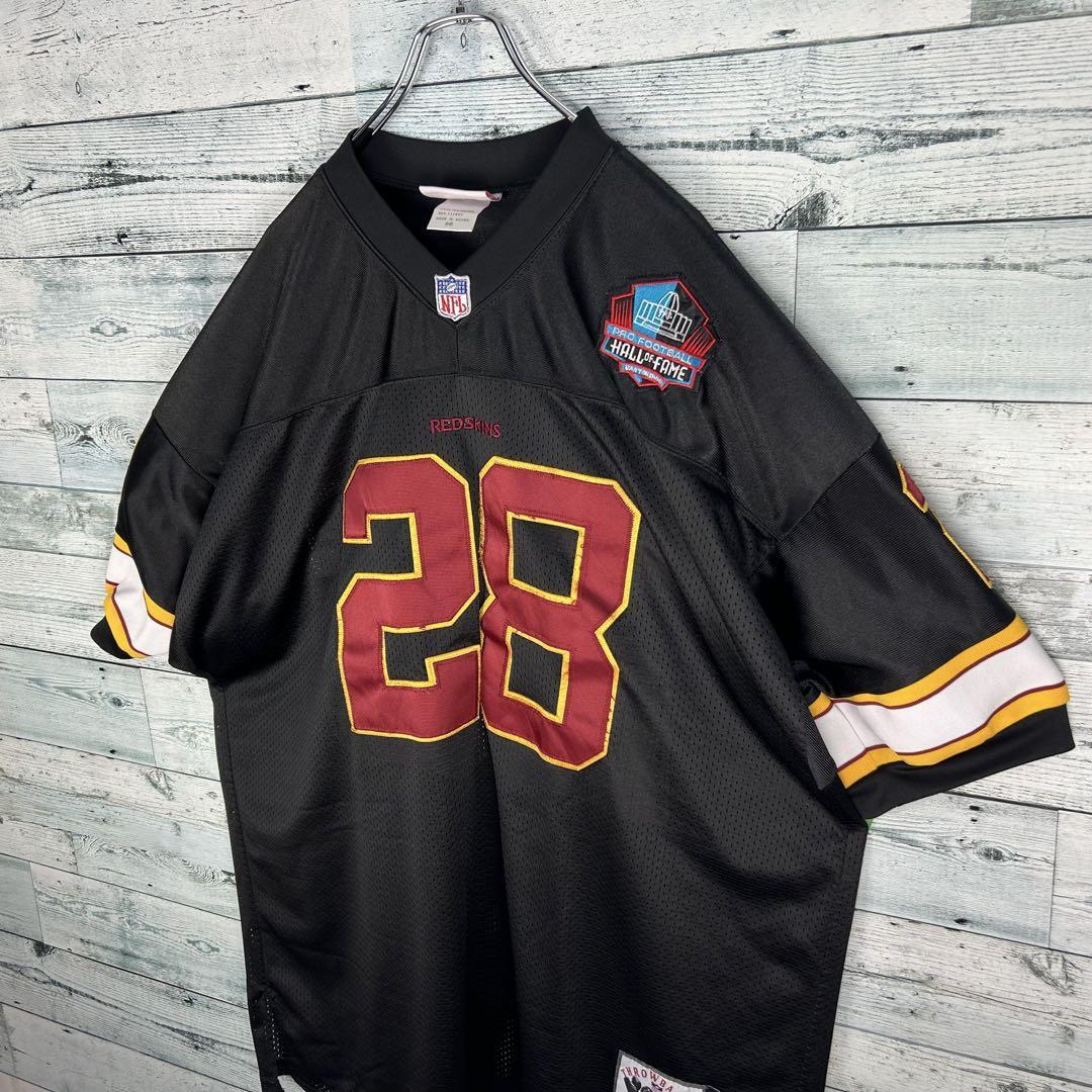 NFL 全刺繍 レッドスキンズ アメフトゲームシャツ 3XL 5186 NFL 全刺繍 レッドスキンズ アメフトゲームシャツ 3XL 5186
