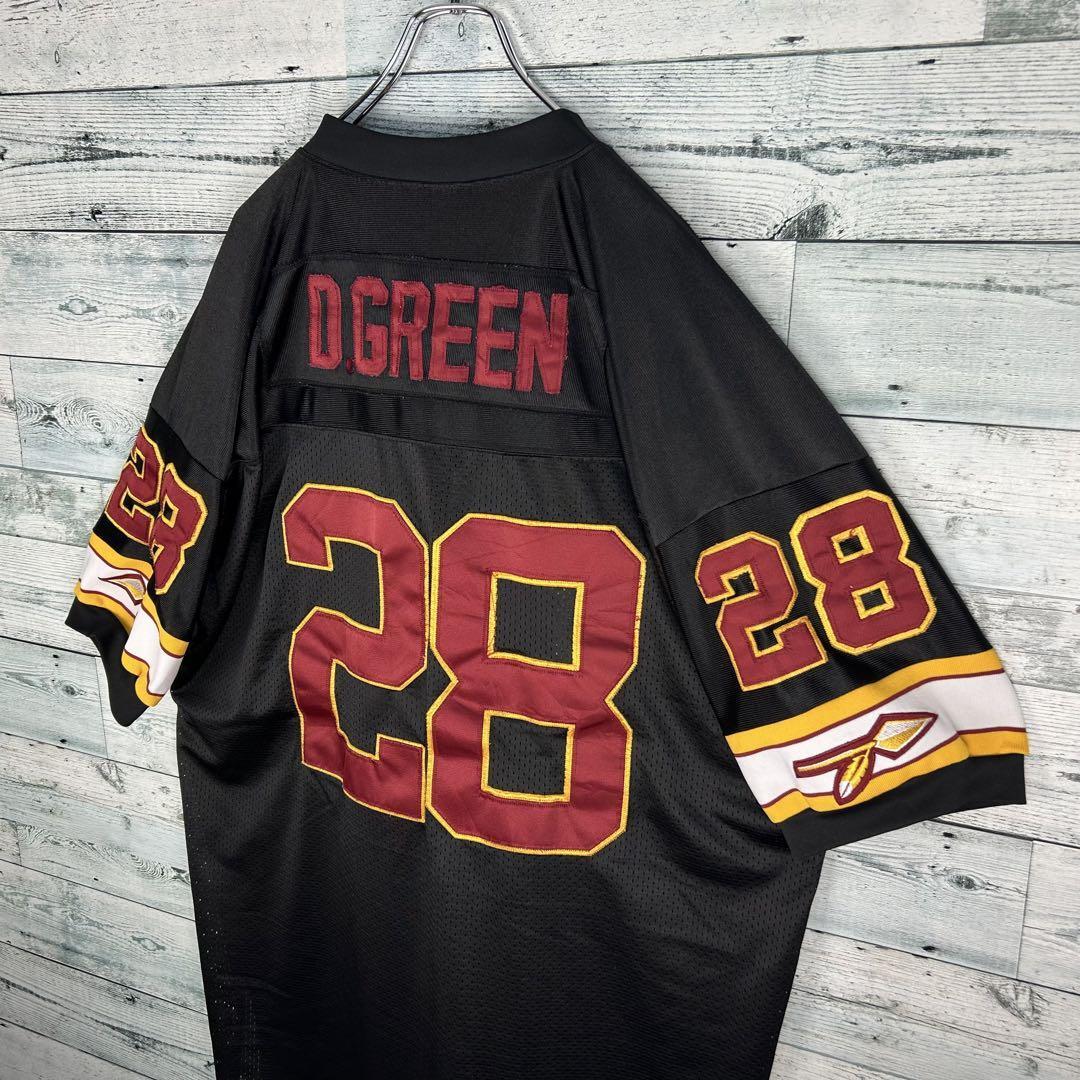 NFL 全刺繍 レッドスキンズ アメフトゲームシャツ 3XL 5186 NFL 全刺繍 レッドスキンズ アメフトゲームシャツ 3XL 5186