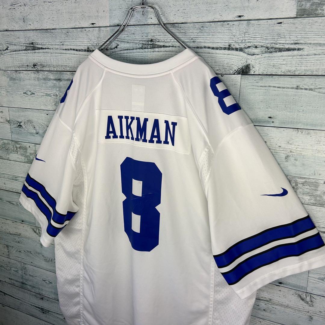  Nike NFL принт команда Logo kau boys игра рубашка 3XL 5192