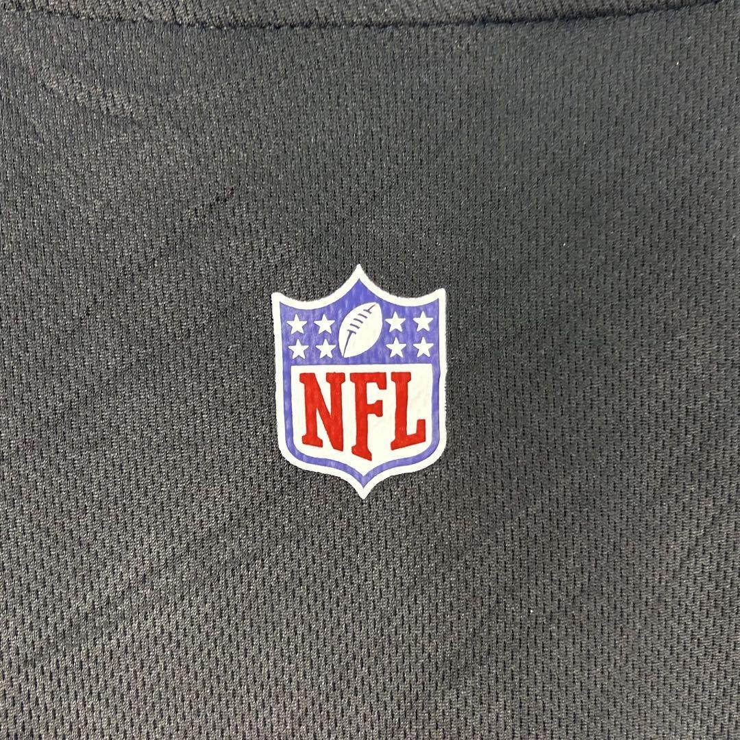 NFL プリントチームロゴ レイダース アメフトゲームシャツ L NFL プリントチームロゴ レイダース アメフトゲームシャツ L