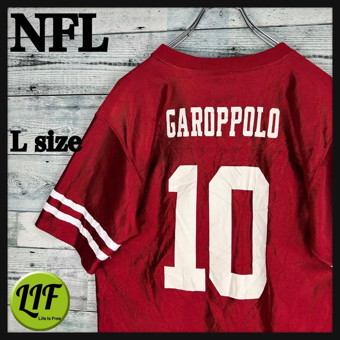 NFL プリントチームロゴフォーティナイナーズ アメフトゲーム NFL プリントチームロゴフォーティナイナーズ アメフトゲーム