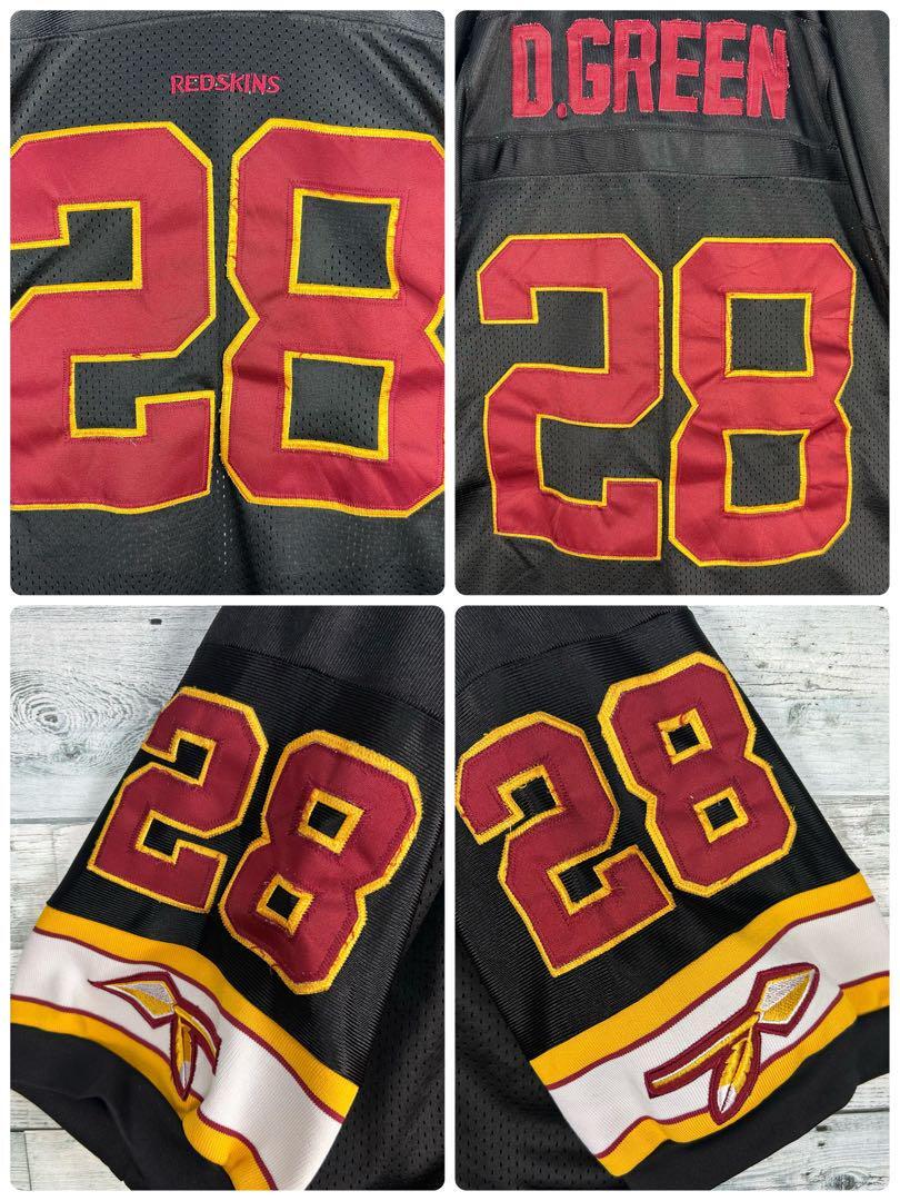 NFL 全刺繍 レッドスキンズ アメフトゲームシャツ 3XL 5186 NFL 全刺繍 レッドスキンズ アメフトゲームシャツ 3XL 5186