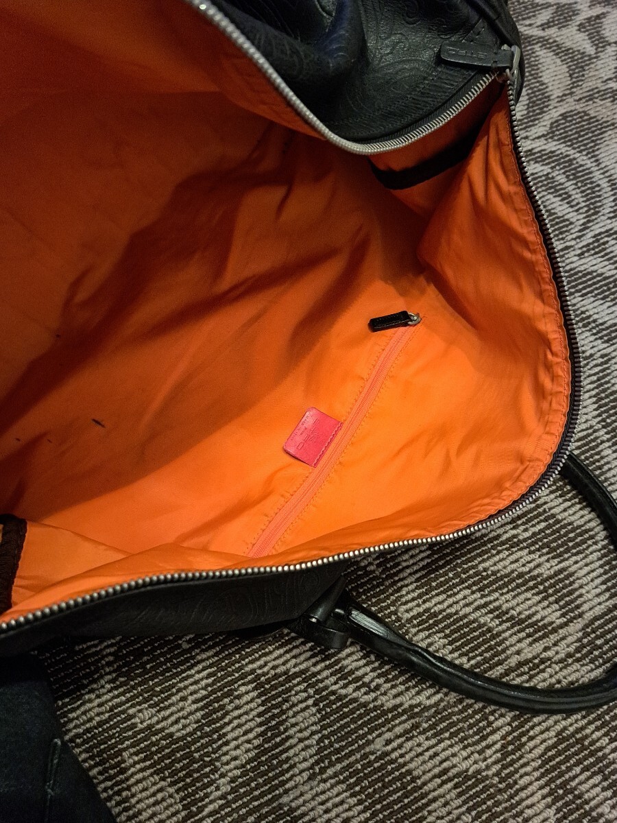 ETRO エトロ マルゴット 型押し ペイズリー ボストンバッグ ETRO エトロ マルゴット 型押し ペイズリー ボストンバッグ