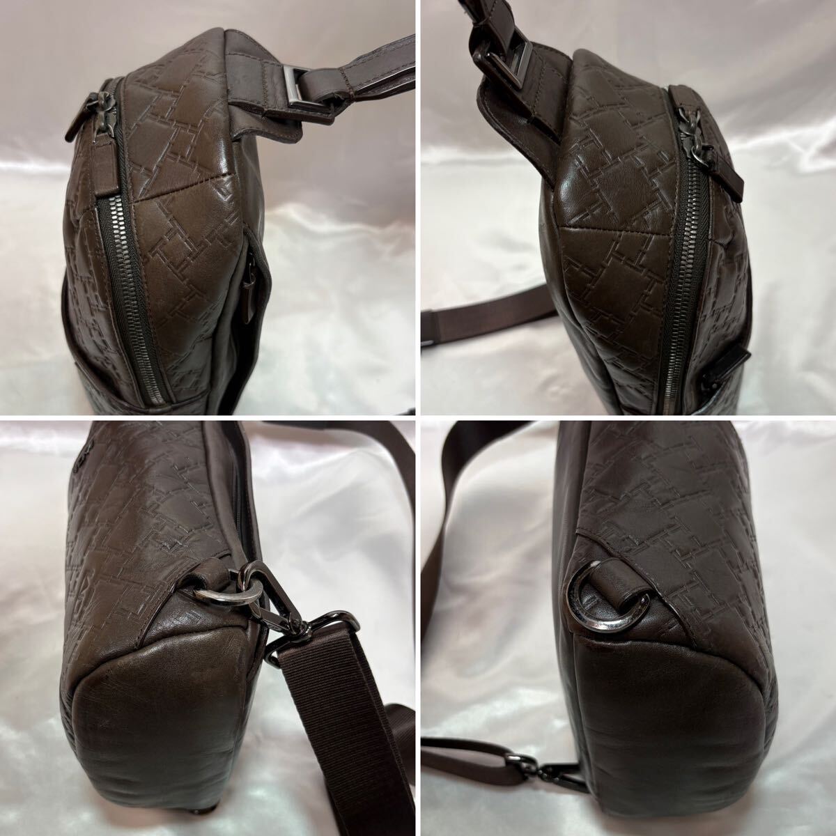 良品・希少】TUMI TICON Leather Sling トゥミ タイコン レザー 良品・希少】TUMI TICON Leather Sling トゥミ タイコン レザー