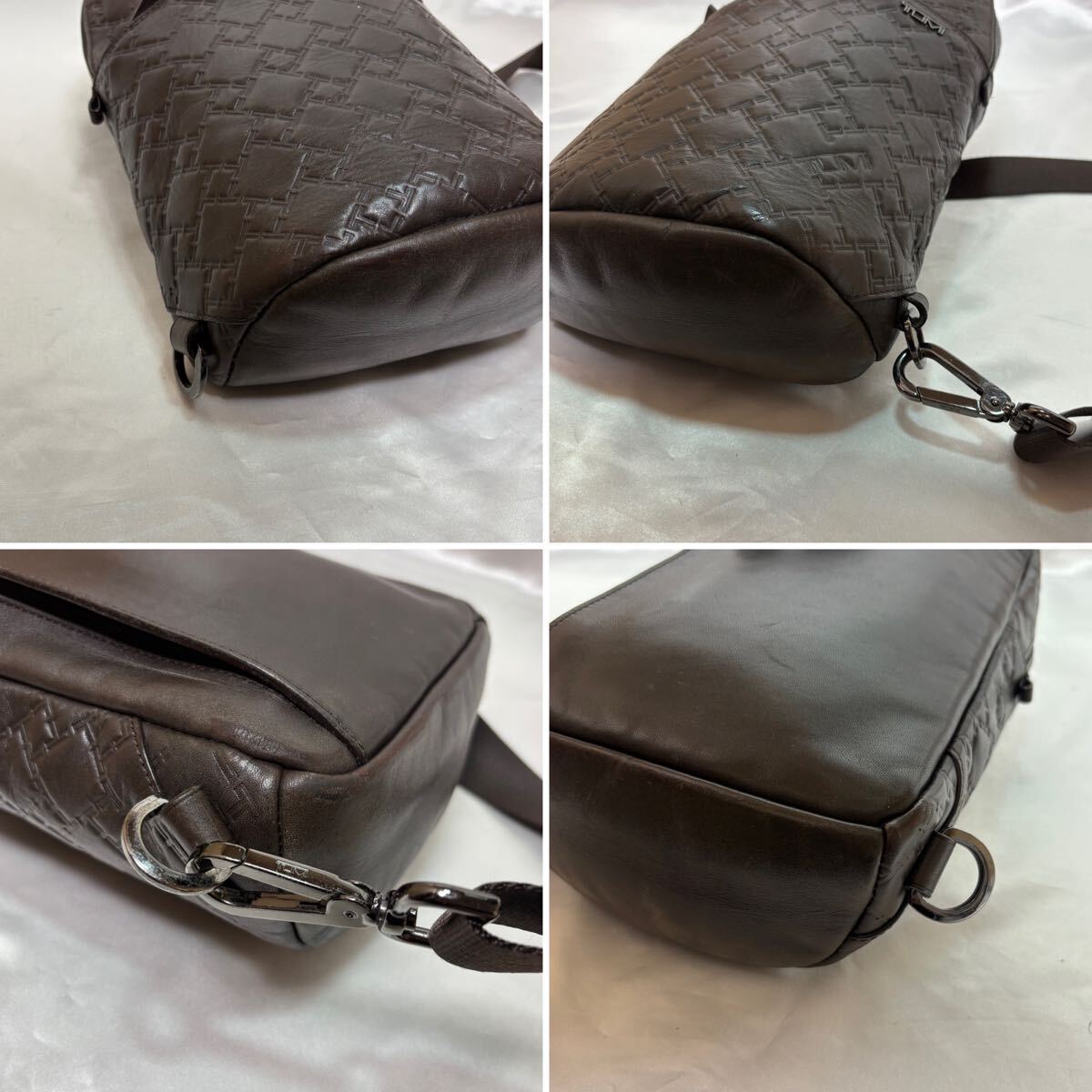 良品・希少】TUMI TICON Leather Sling トゥミ タイコン レザー 良品・希少】TUMI TICON Leather Sling トゥミ タイコン レザー