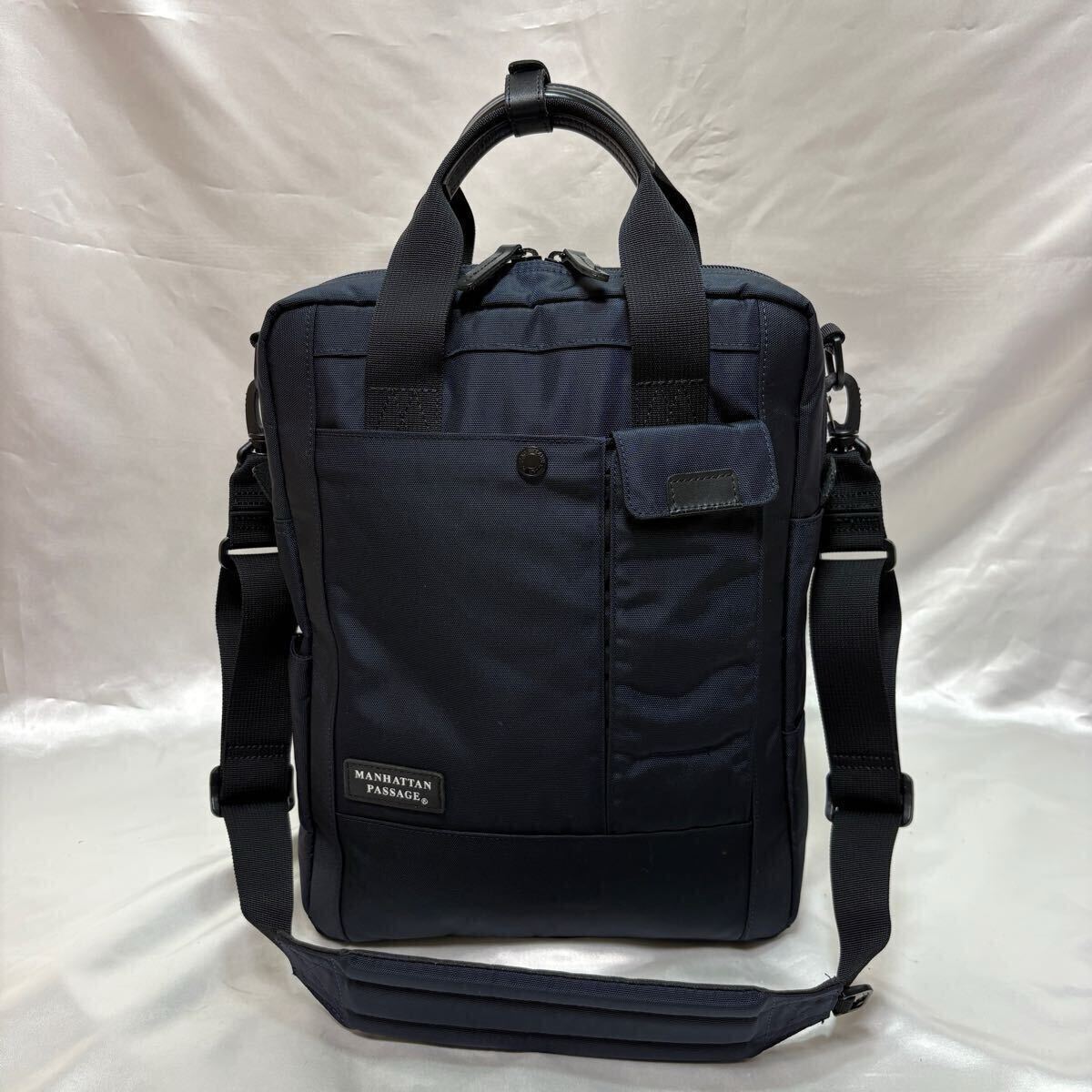 超美品・未使用に近い】MANHATTAN PASSAGE 3WAYバッグ♯8250 超美品・未使用に近い】MANHATTAN PASSAGE 3WAYバッグ♯8250