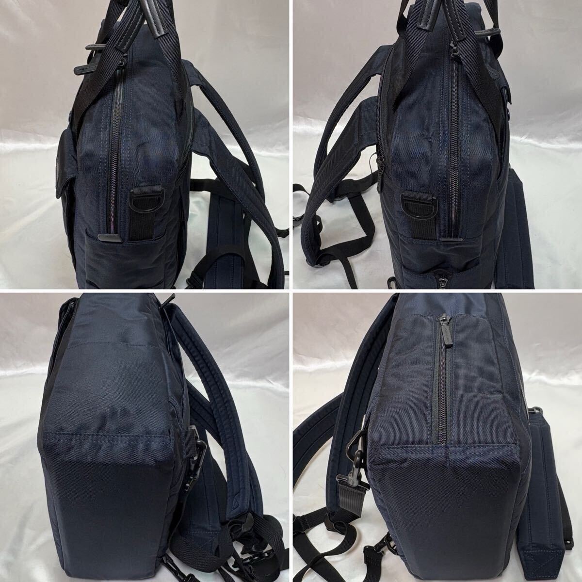 超美品・未使用に近い】MANHATTAN PASSAGE 3WAYバッグ♯8250 超美品・未使用に近い】MANHATTAN PASSAGE 3WAYバッグ♯8250