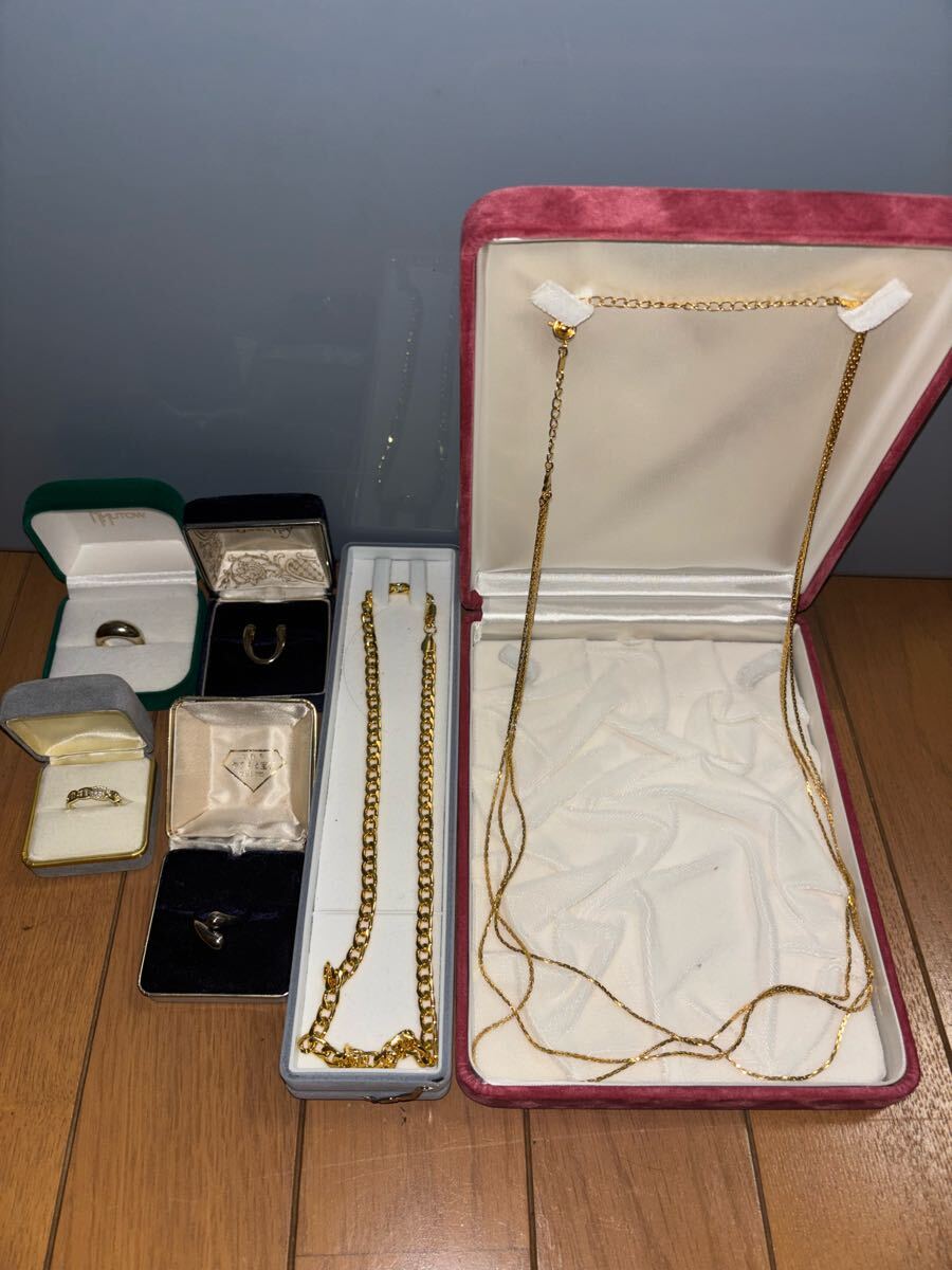 遺品整理】 リング アクセサリー 指輪 整理品 イヤリング 遺品整理】 リング アクセサリー 指輪 整理品 イヤリング