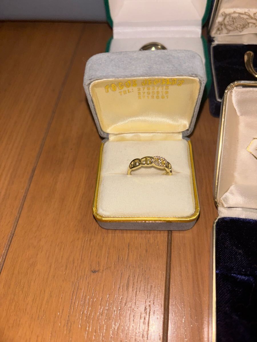 遺品整理】 リング アクセサリー 指輪 整理品 イヤリング 遺品整理】 リング アクセサリー 指輪 整理品 イヤリング