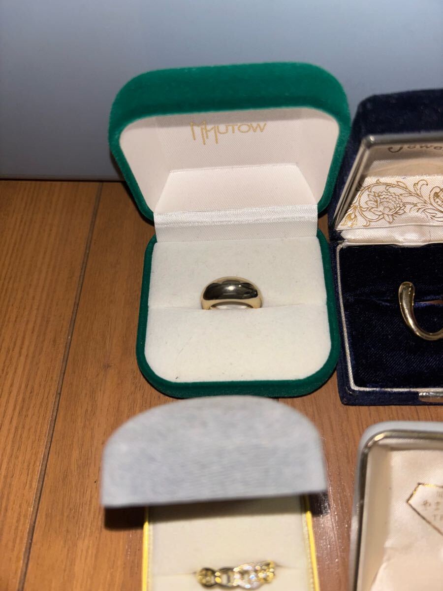 遺品整理】 リング アクセサリー 指輪 整理品 イヤリング 遺品整理】 リング アクセサリー 指輪 整理品 イヤリング