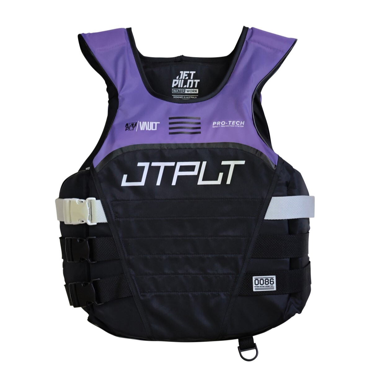 ジェットパイロット JETPILOT 2025 ライフジャケット JCI認(rèn)定 送料無(wú)料 RX ボルト S/E CGA ナイロン ベスト JA24129CGA パープル L/XL