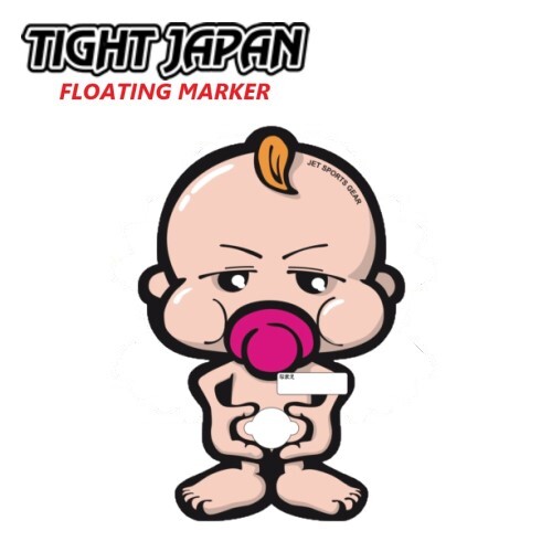 タイトジャパン TIGHTJAPAN フローティングマーカー 10%オフ 送料380円 ジェット アンカーロープ 0715-72B リアル小僧