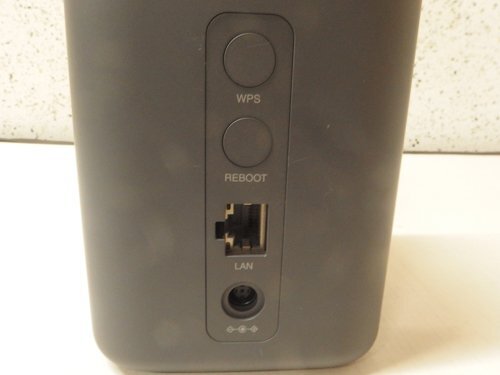 0450122s[NTT docomo home 5G wi-fi маршрутизатор HR01 утиль ] электризация не проверка Home маршрутизатор DoCoMo sharp 9.5×9.5×H17cm степень 