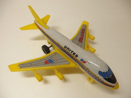 0450237a[ Showa Retro сделано в Японии жестяная пластина игрушка 3 пункт ] вертолет самолет игрушка UNITED,FIRE DEPT,SUPER HELICOPTER б/у товар 