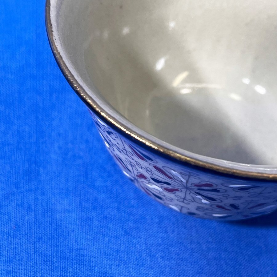 九谷焼 陶山 青つぶ 煎茶道具 茶器揃え 色絵 急須 湯呑 10客 茶 九谷焼 陶山 青つぶ 煎茶道具 茶器揃え 色絵 急須 湯呑 10客 茶