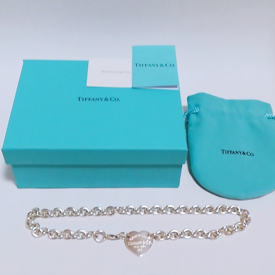 TIFFANY&Co 【極美品】リターン トゥ ティファニー ハート タグ TIFFANY&Co 【極美品】リターン トゥ ティファニー ハート タグ